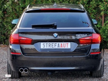 BMW Seria 5 F10-F11 Touring Facelifting 520d 190KM 2016 BMW Seria 5 Full. .po oplatach, bardzo ladna, GWARANCJA 2.0 Diesel, zdjęcie 21