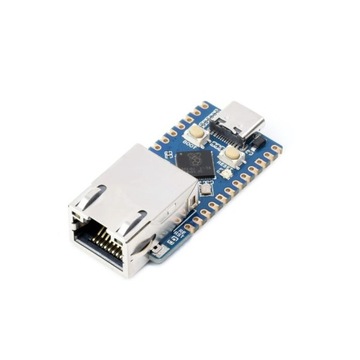 Moduł Ethernet z mikrokontrolerem RP2040