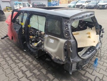 KAROSÉRIE ČTVRTKA BLATNÍK PRÁH PODÉLNA VÝZTUHA MINI CLUBMAN F54 COOPER S ALL4
