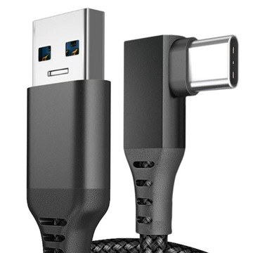 Кабель USB от A до C Кабель USB C, высокий, черный, 6 м, 20 футов