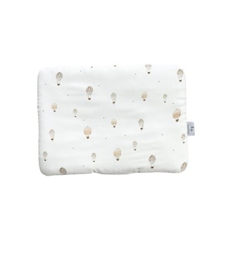 Poduszka płaska bambusowa 30/40 do wózka Balony