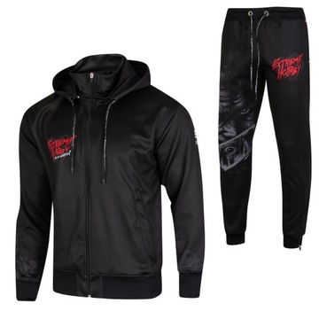 Dres sportowy Męski Bluza Spodnie WHY SO SERIOUS M