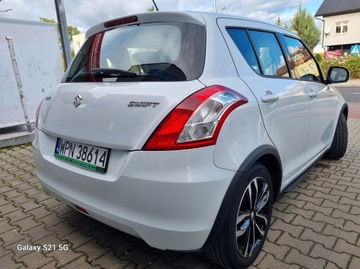 Suzuki Swift V 2015 Suzuki Swift V 1.2 90 KM skóra alcantara alufelgi perłowy lakier gwarancja, zdjęcie 5
