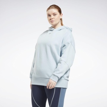 Женская толстовка Reebok Retro Oversize Hoodie PLUS SIZE GR9085