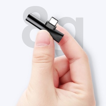 Аудиоадаптер Baseus USB Type-C mini jack 3,5 мм