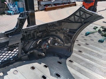Бампер передний KPL PDC Mercedes W204