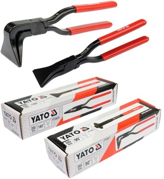 KLESZCZE SZCZYPCE DEKARSKIE DO BLACHY YATO 280mm