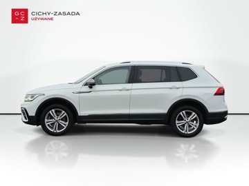 Volkswagen Tiguan Allspace SUV Facelifting 2.0 TSI 190KM 2022 Volkswagen Tiguan Allspace Allspace Bogata wersjaHakFULL LEDVirtual Martwe, zdjęcie 1
