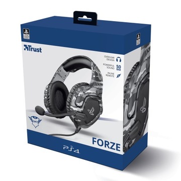 ИГРОВЫЕ НАУШНИКИ ДЛЯ PS4 И PS5 GXT 488 FORZE-G ЛИЦЕНЗИЯ PLAYSTATION
