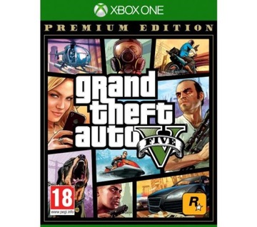 GTA 5 GRAND THEFT AUTO V PREMIUM XBOX KLUCZ Xbox One - AKTYWACJA PRZEZ VPN