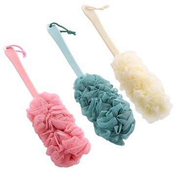 3PackBack Scrubber for Shower, Bath Body Brush