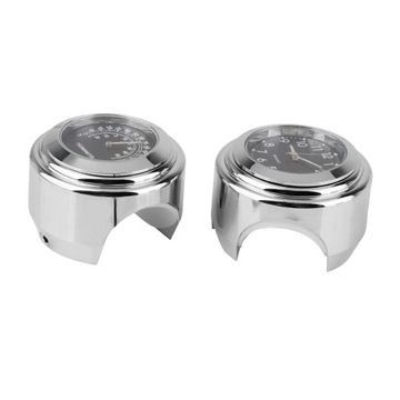 1 х черные часы 1 х черный термометр 2 х