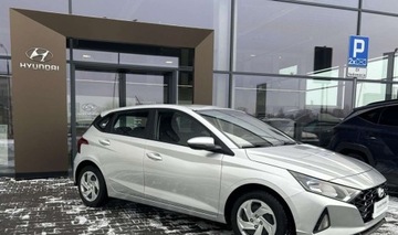 Hyundai i20 III Hatchback 1.0 T-GDI 100KM 2022 Hyundai i20 PURE Manual 100KM Gwarancja Niski przebieg FV Marza, zdjęcie 5
