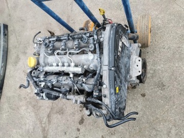 OPEL ASTRA H ZAFIRA B VECTRA C ДВИГАТЕЛЬ НА СТОЙКАХ Z19DTH 1.9 CDTI 150 л.с.