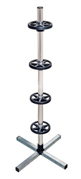 Stojak na opony felgi do 225mm Włoski Lampa