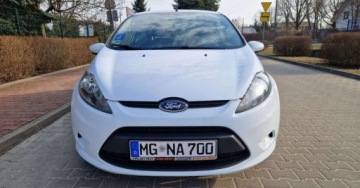 Ford Fiesta VII Hatchback 5d 1.25 Duratec 60KM 2012 Ford Fiesta Ford Fiesta 1.25 Ambiente 1.2 Benzyna 60KM, zdjęcie 1