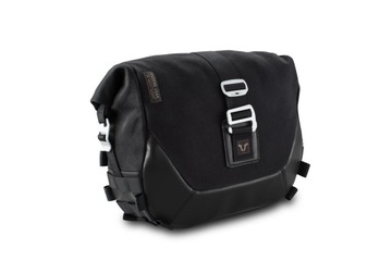SAKWA NA LEWĄ STRONĘ LEGEND GEAR BLACK EDITION SW-MOTECH BLACK 9,8L SLC