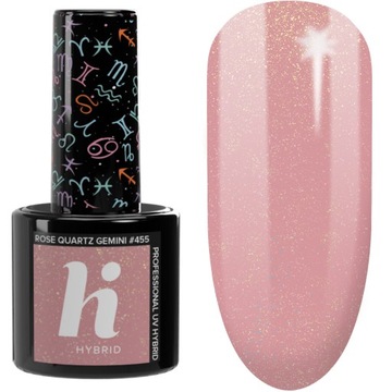 455 HI HYBRID LAKIER HYBRYDOWY ROSE QUARTZ GEMINI
