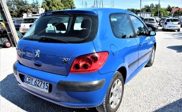 Peugeot 307 I Hatchback 1.4 8V 75KM 2003 Peugeot 307 1.4 Benzyna 75KM, zdjęcie 5