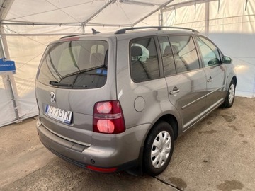Volkswagen Touran I 1.4 TSI 140KM 2008 Volkswagen Touran Automat 1.4 Benzyna 140KM, zdjęcie 22