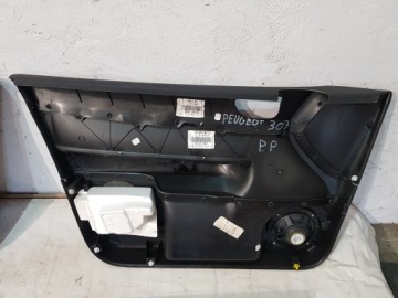 КОМПЛЕКТ ДВЕРНЫХ ПАНЕЛЕЙ PEUGEOT 307 2004 EU 5D