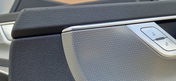 БОКОВИНЫ AUDI A6 C8 СВЕТОДИОДНЫЕ КОЖАНЫЕ ШТОРКИ С ПАМЯТЬЮ КАК НОВЫЙ КОМПЛЕКТ