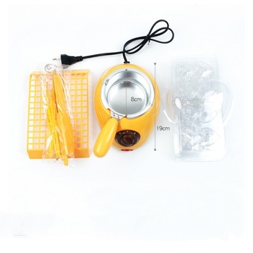 Ręcznie robiony podgrzewacz do czekolady DIY, maszyna do topienia 20W