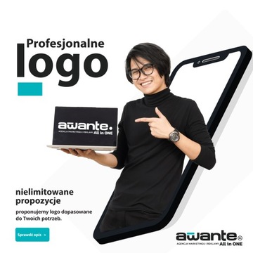 Projekt Logo bez limitu propozycji | 2D 3D | Gratisy | Księga znaku