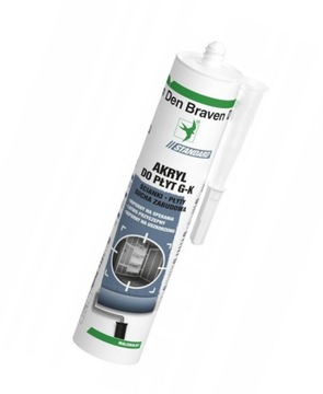 Den Braven Akryl do Płyt G-K Biały 280 ml
