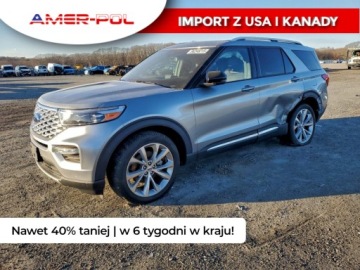 Ford Explorer VI 2022 Ford Explorer 2022 FORD EXPLORER PLATINUM 3.0 Benzyna 400KM