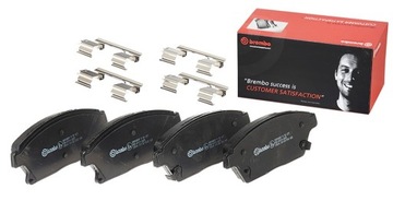BREMBO KLOCKI HAMULCOWE PRZÓD CHEVROLET TRAX VOLT