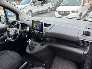 Opel Combo E Kombivan 1.5 Diesel 102KM 2019 Opel Combo Life Niepełnosprawnych inwalida PFRON, zdjęcie 15