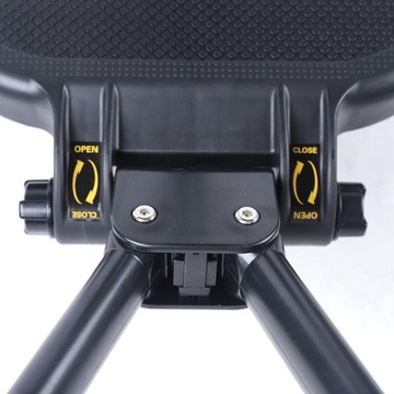 ДОПОЛНИТЕЛЬНАЯ КОЛЯСКА 25 КГ С СИДЕНЬЕМ, ЧЕРНАЯ, 3-7 ЛЕТ, CE