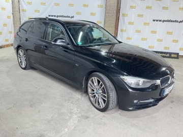 BMW Seria 3 F30-F31-F34 Touring Facelifting 2.0 316d 116KM 2015 BMW Seria 3 316d 116KM Sport Serwis Sprawdz Gwarancja 2.0 Diesel 116KM, zdjęcie 3
