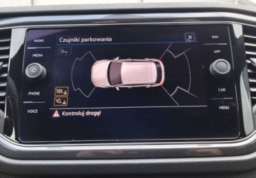 Volkswagen T-Roc I SUV 1.5 TSI ACT 150KM 2021 Volkswagen T-Roc Premium Pakiety, ACC, Kamera, Digital Cockpit, Rozpoznaw, zdjęcie 29