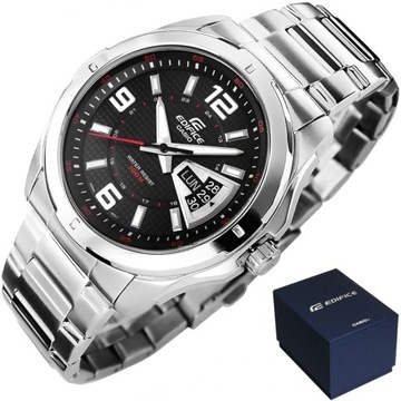 Pánske hodinky CASIO EDIFICE EF-129D-1AVEF + BOX