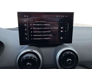 Audi Q2 SUV Facelifting 1.5 35 TFSI 150KM 2025 Audi Q2 Tempomat aktywny Gwarancja Smathphone interface Sound System 1.5, zdjęcie 26