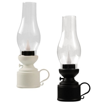 LAMPA LED ŚWIĄTECZNE NAFTA OLEJOWA PLASTIK