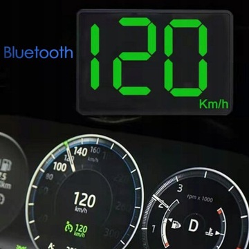 Многофункциональный цифровой спидометр GPS HUD