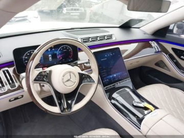 Mercedes Klasa S W223/V223 2021 Mercedes-Benz Klasa S 580 4Matic 2021 4.0l 4.0 Benzyna 496KM, zdjęcie 10