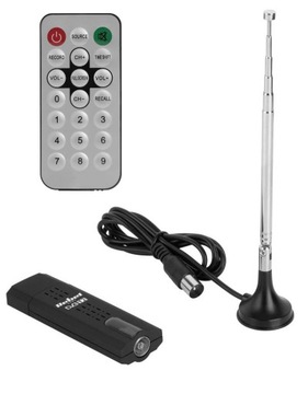 ТВ-тюнер Rebel DVB-T2 H.265 HEVC TV USB ПК