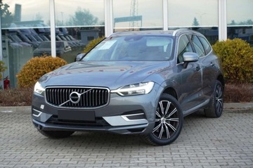Volvo XC60 II Crossover D4 190KM 2018 Volvo XC 60 Inscription D4 AWD tempomat czujniki skora klima 2stref F
