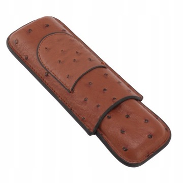 Etui na cygara Skóra PU Brązowy Etui na cygara na