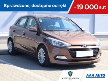 Hyundai i20 II Hatchback 5d 1.0 T-GDI 100KM 2016 Hyundai i20 1.0 T-GDI, 1. Właściciel, Klima