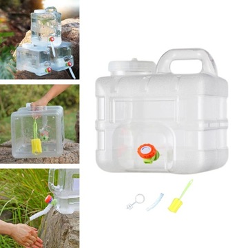 Контейнер для питьевой воды с 7,5 -литровым краном