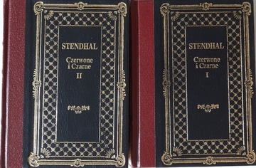 CZERWONE I CZARNE 1,2 Stendhal