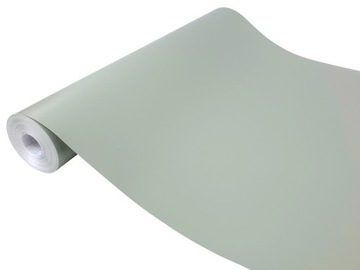 Okleina Folia Samoprzylepna Mat Zielony Na Meble Szafki Blat Szerokość 45cm