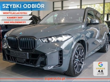BMW X5 G05 SUV Facelifting 3.0 30d 298KM 2026 BMW X5 xDrive30d Sport Suv 3.0 (298KM) 2026