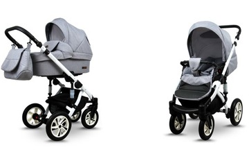 BabyLux Wózek dziecięcy głęboki spacerowy Sky Lark