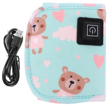 Сумка-грелка для зарядки Бутылка для молока Термогрудь